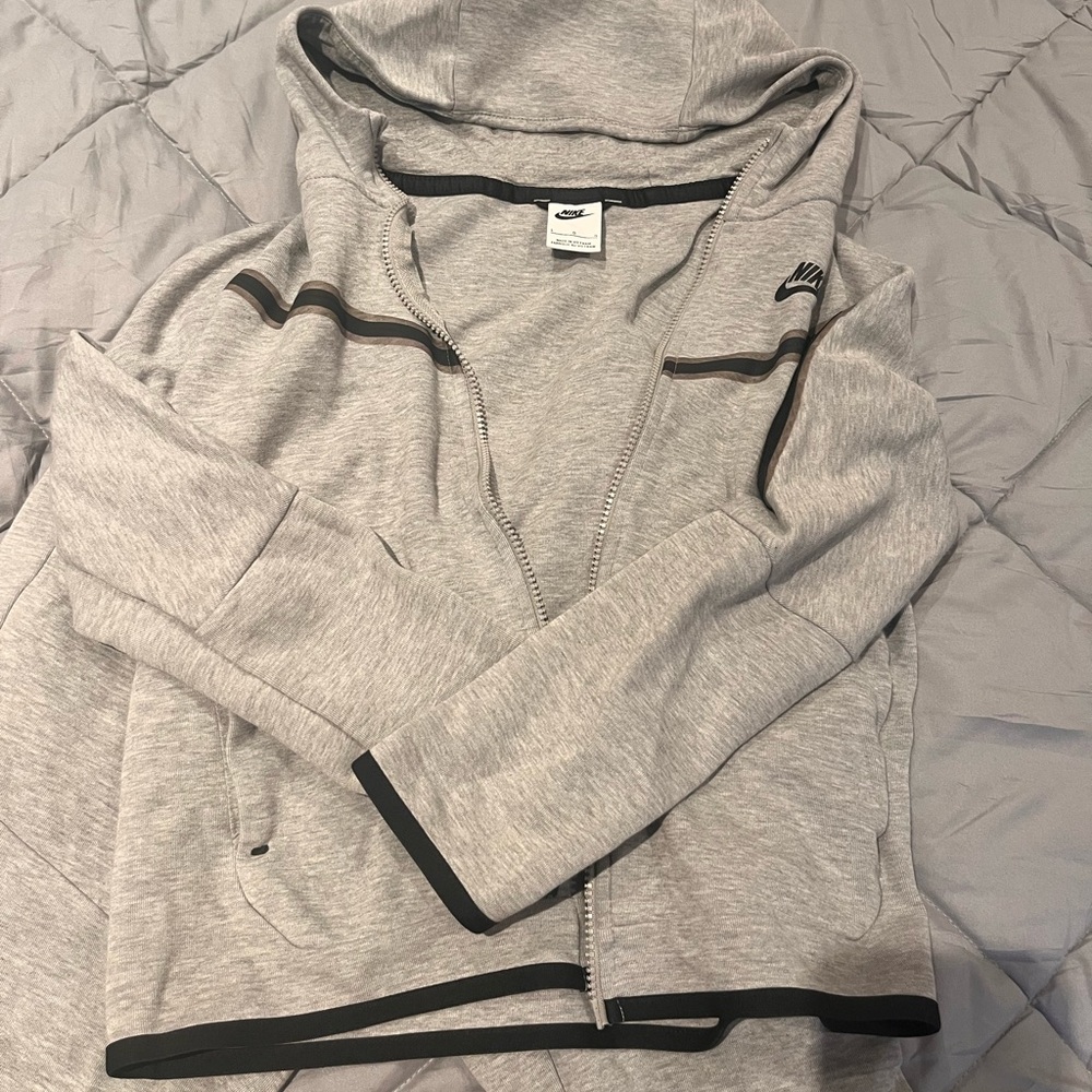 Nike Kids Light Gray track suit